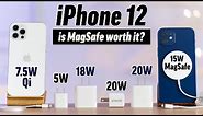 iPhone 12/Pro Ultimate 0-100% Charger Test with MagSafe!