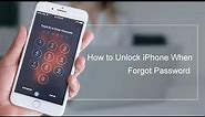 How To Unlock Any iphone without password Any bypass|| Reset iphone without itunes without passcode