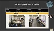 Kaizen III Anatomy of a Kaizen via The Report Out