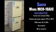 Sanyo MCO-18AIC CO2 incubator (3197EE INC)