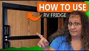How to Operate Your Dometic RV Refrigerator [ How To Use RV Fridge ]