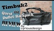 Timbuk2 Quest Duffle Backpack Review