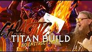 We burnt the instructions and tried to build a 40k Titan. Tycho's Reaver Titan build video.