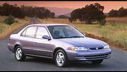 1998 Toyota Corolla Start Up and Review 1.8 L 4-Cylinder