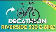 Decathlon's New Riverside 520 E E-bike - A MUST-WATCH REVIEW !!