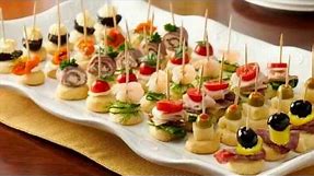 Party Appetizers Finger Food
