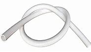 TEKTUBE 3/4" Dia. X 100' - White Schedule 40 Ultra Flexible PVC Pipe- Made in the USA