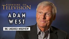 Adam West | The Complete Pioneers of Television Interview
