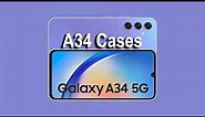 Best Samsung Galaxy A34 Cases Available Now!