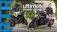 2023 Ducati Diavel V4 Review | Unlimited Power Cruiser
