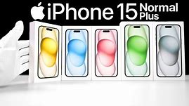 Apple iPhone 15 | 15 Plus Unboxing (All Colors) + Gaming Test
