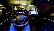 New PEUGEOT 208 (2020) - NIGHT POV test drive (crazy ambient lights & 3D cockpit) GT Line