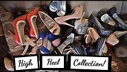 My High Heel Collection! Try-on!