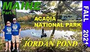 Acadia National Park Incredible Fall Foliage in Maine Hadley Point Campground RV Travel