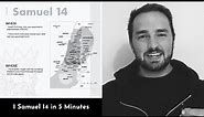 1 Samuel 14 Summary: 5 Minute (Maybe 10) Bible Study