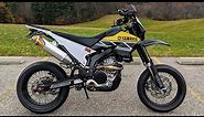 Yamaha WR250X Project Bike Update by SRmoto