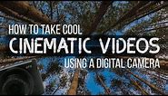 Canon G7X Mark II Cinematic Video Test // Budget Filmmaking