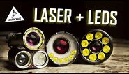 Laser Hybrid Flashlights - Compared!