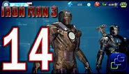 IRON MAN 3: The Official Game Android Walkthrough - Part 14 - MARK 32 - ROMEO Suit