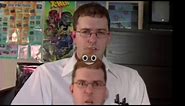 Angry Video Game Nerd - "You're a poopy head!" - Meme Compilation