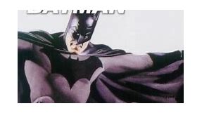 Painting Batman