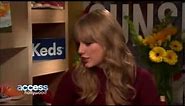 Taylor Swift Discusses Her Keds Sneaker Collection