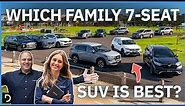 Which 7 Seat SUV Is Best For Your Family? 12 SUV Mega Test | Drive.com.au
