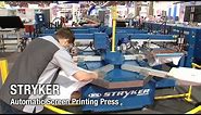 Stryker - Automatic Screen Printing Press - M&R Screen Printing