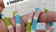 Beaded Lanyard