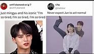 Seventeen memes/vines to watch which you missed on Mingyu's birthday.. #seventeen