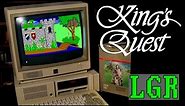 LGR - King's Quest - PCjr Game Review