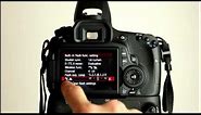 Canon EOS 60D Tutorial Video 3 Part 1 - Flash Control Menu