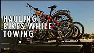 Best Bike Rack For Towing & Tonneau Cover | RetraxPRO XR Rhino Rack