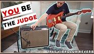Tone worth the $$$? - Vintage Fender Vibrolux Reverb [no talking]