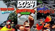 2024 - Donkey Kong Country | Banjo-Kazooie | Diddy Kong Racing