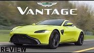 2019 Aston Martin Vantage Review - Fast, Loud, and Green