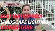 Best Low Voltage Landscape Lighting Wiring Connections (Waterproof)