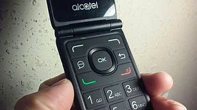 Alcatel Go Flip T Mobile phone Quick Review II - Skywind007
