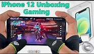 iPhone 12 unboxing and gaming and all features