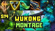 S14 Best Wukong Jungle montage January 2024 By Wuju Style