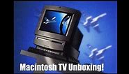 1993 Macintosh TV Unboxing! | Unboxing | Mastergeko4