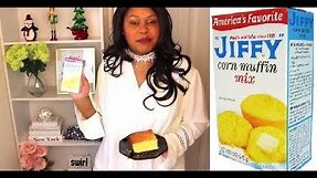 The BEST DAMM JIFFY Cornbread Recipe !!!!
