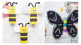 These Cute Summer Crafts Will Inspire Your Kids' Creativity