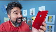 iPhone 8 Plus Product Red - Que vermelho é esse Brasil !