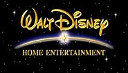 Walt Disney Home Entertainment Black Background Full Screen (2002)