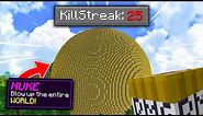 Minecraft Manhunt But I Can Get Killstreaks
