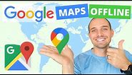 How to Use Google Maps Offline (+ a BETTER option) | Offline maps and navigation app