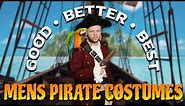 Good, Better, Best - Men's Pirate Costumes from Medieval Collectibles
