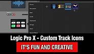 Logic Pro X Quick Tutorial - Create your own Custom Icons