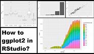How to use ggplot2 in R | A Beginner's RStudio Tutorial